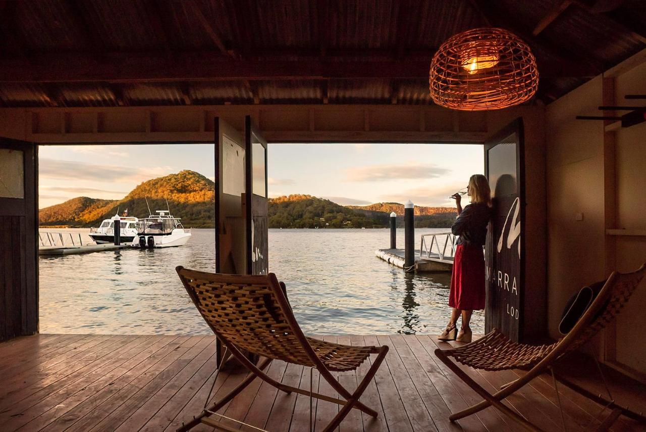 Marramarra Lodge Bar Point Buitenkant foto