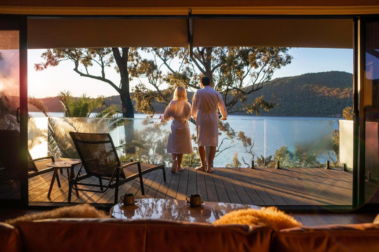 Marramarra Lodge Bar Point Buitenkant foto