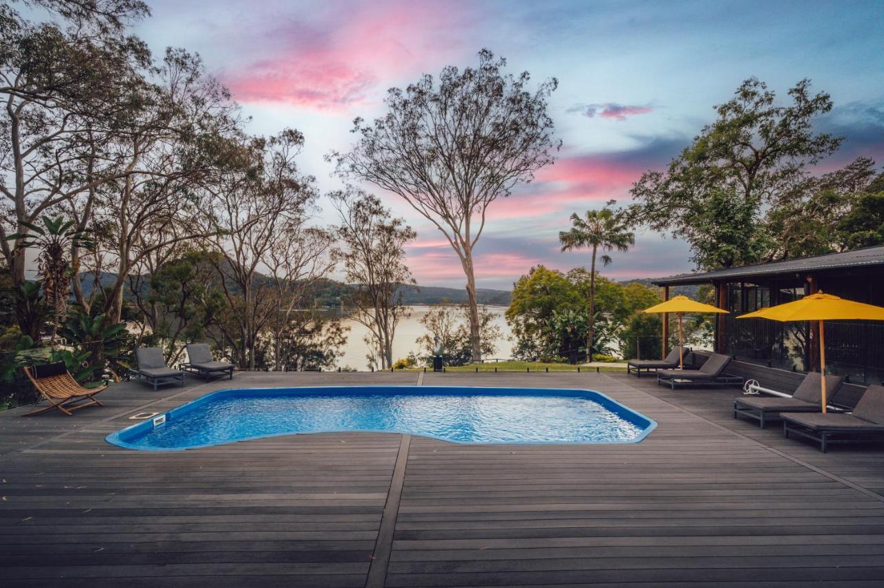 Marramarra Lodge Bar Point Buitenkant foto
